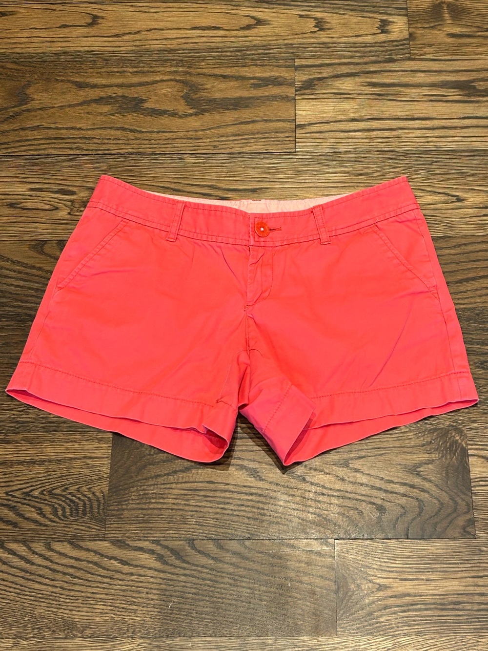 Lilly Pulitzer Callahan Coral Shorts